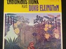 Thelonious Monk Plays Duke Ellington . Vinyl-LP. 1959 Very Good (VG) Thelonious