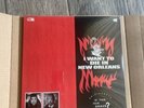 NEW Suicideboys - I WANT TO DIE IN NEW ORLEANS - Red / Black Split Color Vinyl