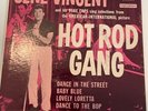 1958 Rock soundtrack EP JACKET ONLY Gene Vincent - Hot Rod Gang on Capitol EX