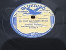 78rpm JIMMIE RODGERS My Good Gal's Gone Blues & JESSE RODGERS BLUEBIRD 5942 Buff