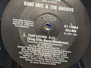 RARE BOOGIE FUNK 12in Single KING ERIC & The Groove This Loving / My Groove EX