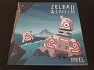 Zelda And Chill II 2 Video Game Soundtrack VGM Blue Vinyl
