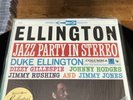 Mint- Duke Ellington Jazz Party in Stereo CBS Records Shrink Wrap Stereo LP