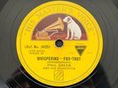 Rare His Master's Voice Ascot Advertising Private Record Phil Green Orch 78rpm