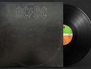 AC/DC Back In Black Vinyl LP 1980 Original UK 1st Press Album Atlantic K50735