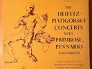 HEIFETZ / PIATIGORSKY Concerts   RCA SORIA LD 6159 MONO BOX SET 1s/2s NM-