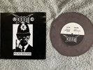 *Rare* BROWN Splash /Marble Wax - Doom - Police Bastard Grunge Crust Punk 45 7”