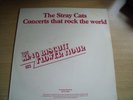 THE STRAY CATS KING BISCUIT FLOWER HOUR 21 RARE PROMO LP.