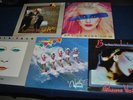 BERLIN GO-GO's MISSING PERSONS TALK TALK TH. TWINS: 80's 5LP (VG+/EX) RECORD LOT