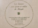 RARE LP KRAUS BOSKOVSKY SONATES PIANO VIOLON MOZART OG FR DISCOPHILES DF 185 186