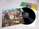EX 1st press 151g Beatles Sgt Pepper Lp UK Stereo PCS 7027 +Cut Outs