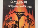 Samhain - November-Coming-Fire Vinyl LP Original 1st Press w/ Insert Condition ?
