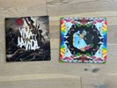 COLDPLAY A HEAD FULL OF DREAMS Parlophone BLUE & RED VINYL & VIVA LA VIDA 12”