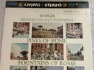 RESPIGHI Pines Fountains Rome Reiner SEALED LP RCA LSC-2436 Classic numbered