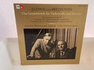 LUDWIG HOELSCHER - JÖRG DEMUS - GESAMTWERK FOR CELLO + PIANO- MPS - 3 LP BOX GER