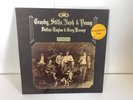 Crosby, Stills, Nash & Young - Deja Vu     White Label Promo Vinyl LP Sticker