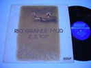ZZ Top Rio Grande Mud 1972 Stereo LP VG+