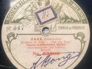 Alessandro Bonci - 11” Fonotipia 62300 / 62301 - 78 rpm record - Zazá
