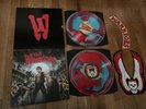 THE WARRIORS Vinyl LP Record Set GRAFFITI Color Waxwork + PATCHES New Deluxe