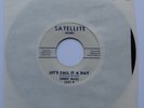 JOHNNY MCCALL Let’s Call It A Day  US 45 SOUL NORTHERN RnB 7” * LISTEN *