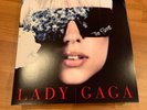 Lady Gaga 15th anniversary The Fame Blue Vinyl LP Official store Limited Edition