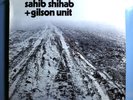SAHIB SHIHAB + JEF GILSON MARCHE DANS LE DESERT INSANELY RARE ORIG '72 FUTURA LP