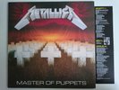 METALLICA MASTER OF PUPPETS BLACKENED BLCKND005R-1 HEAVY METAL THRASH 180G