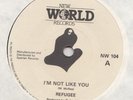 POWERPOP --  REFUGEE -- I'M NOT LIKE YOU-- UK  7