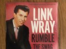 LINK WRAY - RUMBLE / THE SWAG, SUNDZED S315, RSD, 45, GOLD VINYL, 2015, SEALED