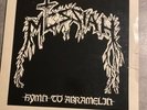 Messiah - Hymn To Abramelin - Rare 1st press - Thrash Metal Celtic Frost Coroner