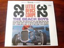 The Beach Boys. Little Deuce Coupe. NM- Surf Hot Rod Rock LP in Shrink Wrap