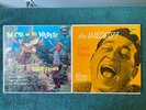 2 OF THE “WILDEST”LOUIS PRIMA (WITH KEELY SMITH) VINYL LPS: CAPITOL T-755 & T836