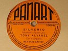 vintage Panart label Cuban music 78rpm records - Tony Alvarez, Orlando Vallejo