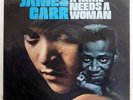 JAMES CARR A MAN NEEDS A WOMAN GOLDWAX VG3004 JAPAN VINYL LP