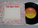 THE ONLY ONES Another Girl, Another Planet UK CBS 6228-1978 NM- Paper Labels 1st