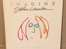 John Lennon: Imagine 2 LP Gatefold Music From Motion Picture 1988 EX