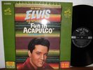 Elvis Presley Fun in Acapulco 1964 Japan Victor LP SHP-5271 film soundtrack NM