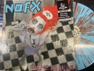 NOFX - Pump Up The Valuum LP Baby Blue w/ Ruby Splatter Vinyl /600 Codefendants