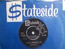 EX UK STATESIDE 45- MARVIN GAYE- 