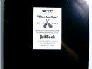 JEFF BECK NOW & THEN ULTRA-RARE ORIG '80 EPIC WHITE LABEL PROMO-ONLY 2-LP SET