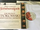 RIMSKY KORSAKOV-SCHEHERAZADE-UK 1965 PHASE 4 STEREO VINYL LP-STOKOWSKI (EX+/M-)