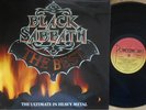 Black Sabbath Rare OZ Only LP The best VG+ ’83 Starcall/ Powderworks STAR301