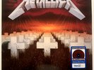 Metallica Master of Puppets Vinyl LP Walmart Exclusive Battery Brick Red SEALED