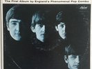 The Beatles  4 LP's on vinyl  Meet The Beatles, Yesterday and Today, White Album
