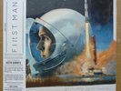 FIRST MAN Lunar Surface Grey Vinyl LP JUSTIN HURWITZ Soundtrack SEALED  Mondo