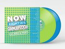 NOW 80s Dancefloor : HI-NRG & POP    Green & Blue Colour Double VINYL (2023)