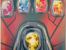 MONDO Avengers: Infinity War + Endgame Box Set 6XLP Infinity Stone Colored Vinyl