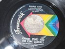JOHNNY JONES AND THE KING CASUALS   Purple Haze / Horsing Around   45