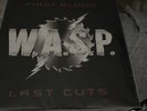 W.A.S.P First Blood Last Cuts Vinyl Brand New And Sealed