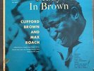 Clifford Brown / Max Roach - Study in Brown Vinyl LP MG-36037 VG TESTED